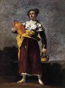 Francisco de Goya Water Carrier USA oil painting artist
